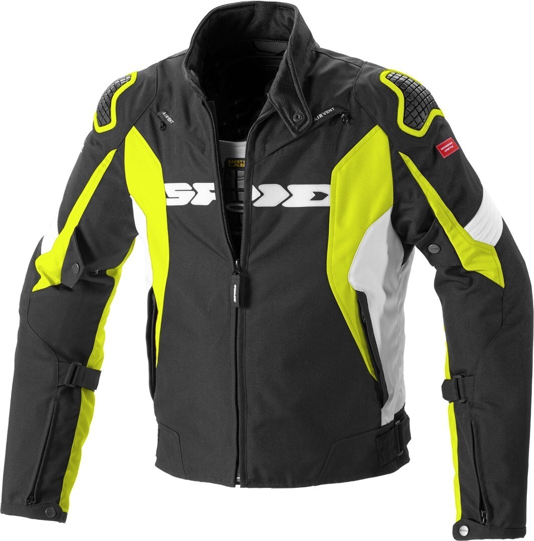 

Куртка текстильная Spidi Sport Warrior H2Out мотоциклетная, черный/неоновый