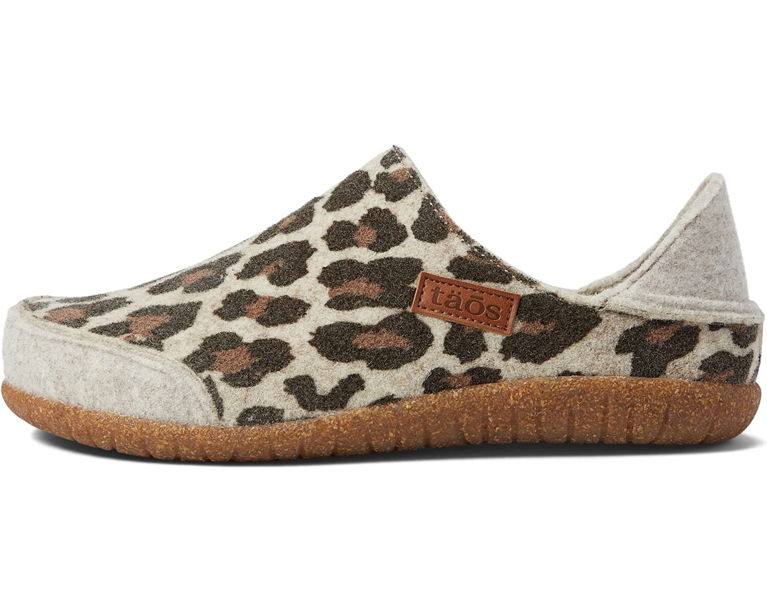 

Слипперы Convertawool Taos Footwear, каменная леопардовая шерсть