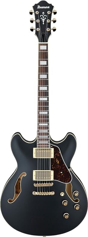 

Ibanez Artcore Series AS73GBKF Flat Black Finish Semi Hollow Electric Guitar