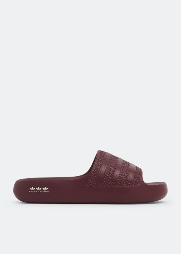 

Шлепанцы ADIDAS Adilette Ayoon slides, бордовый