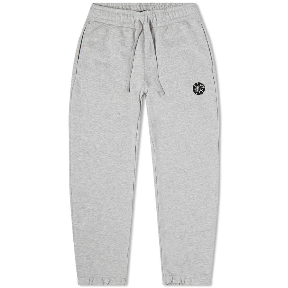 

Брюки спортивные New Balance Hoops Essentials, серый