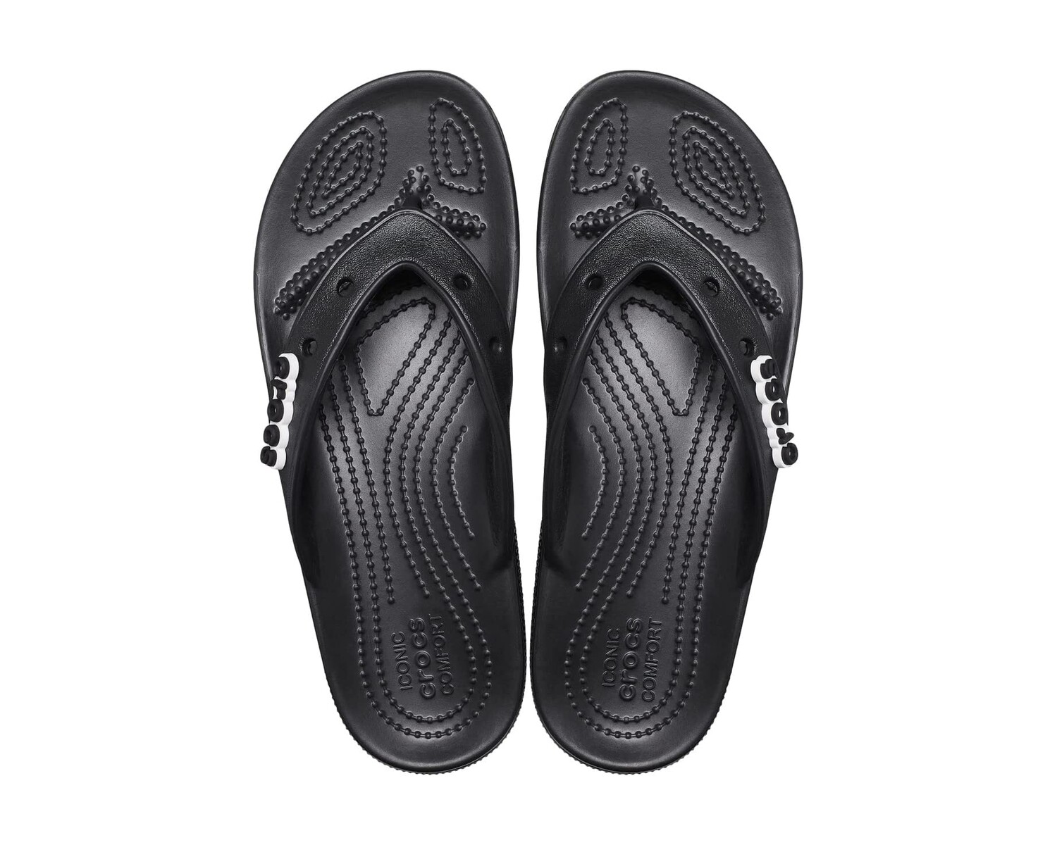 

Сандалии Classic Flip-Flop Crocs, черный
