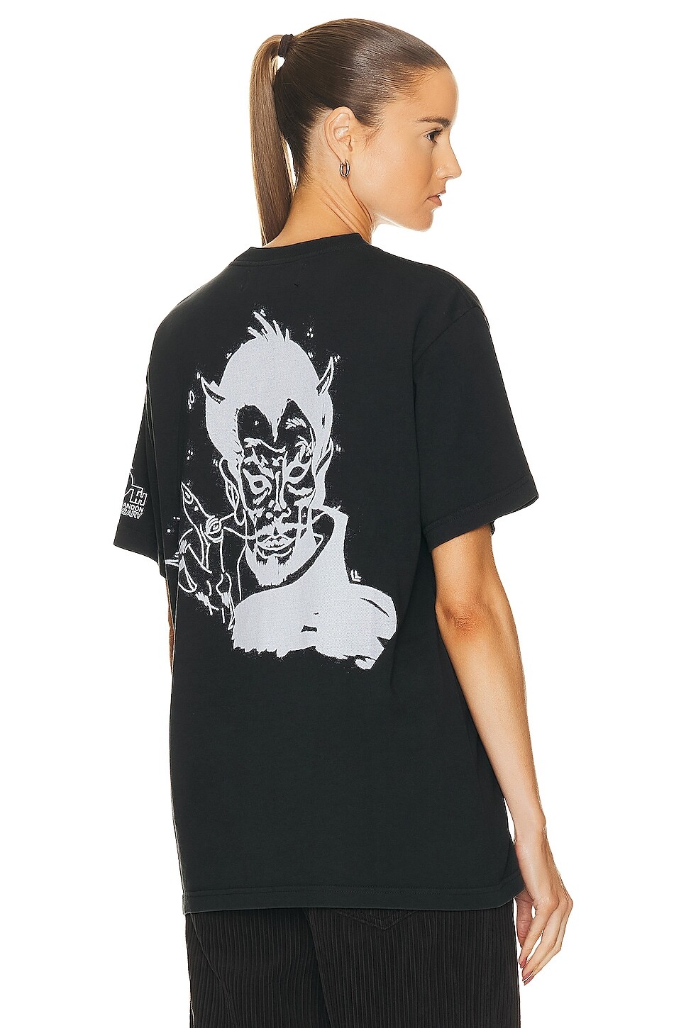 

Футболка Bianca Chandon Disco Devil 10th Anniversary, цвет Vintage Black