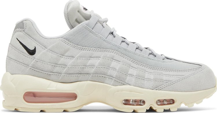 Nike air max sale 95 pink and grey