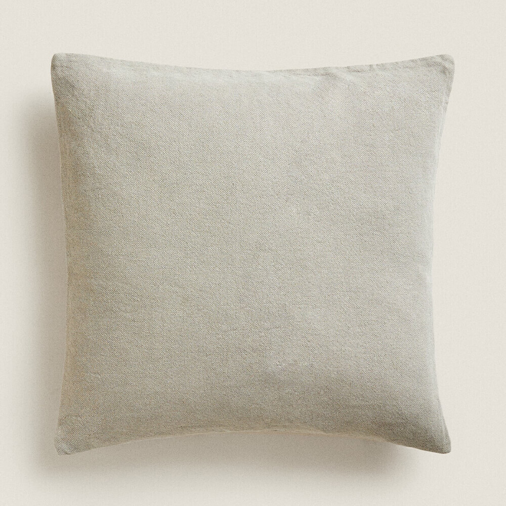

Чехол для подушки Zara Home Rustic, натуральный
