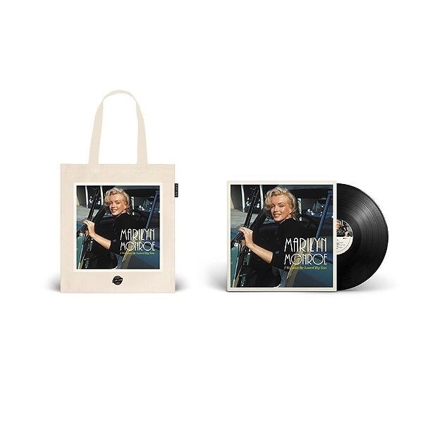 

Виниловая пластинка I Wanna Be Loved By You Tote Vinylbag | Marilyn Monroe