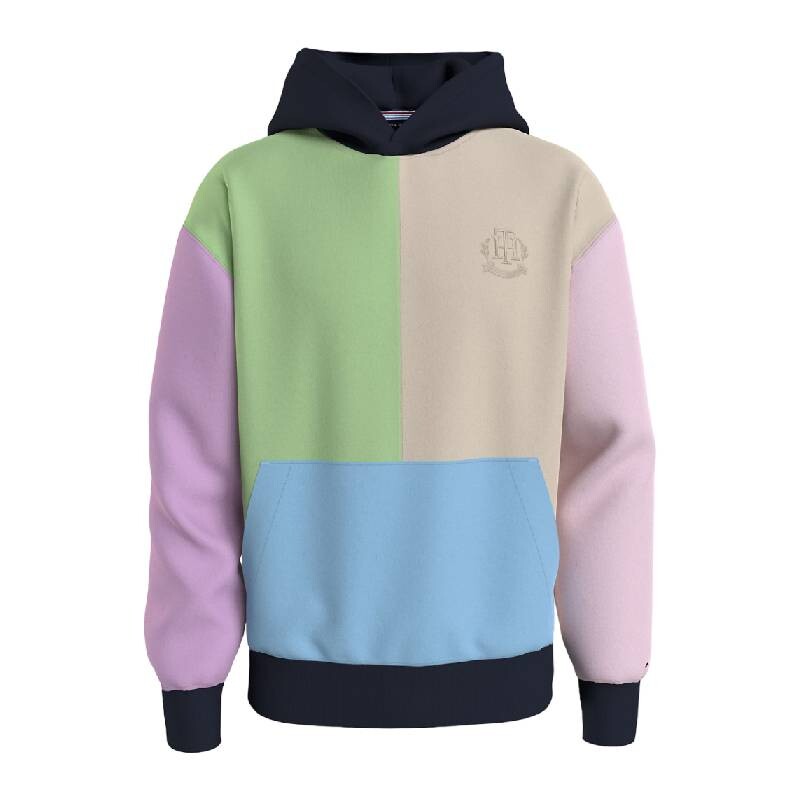 

Худи Tommy Hilfiger Colorblock, мультиколор