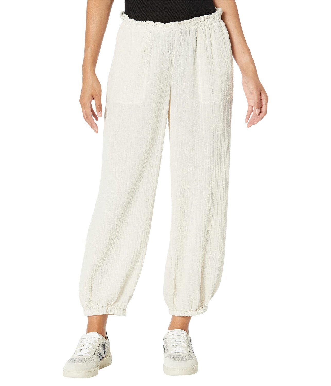 

Брюки Michael Stars, Elsa Double Gauze Pull-On Relaxed Joggers