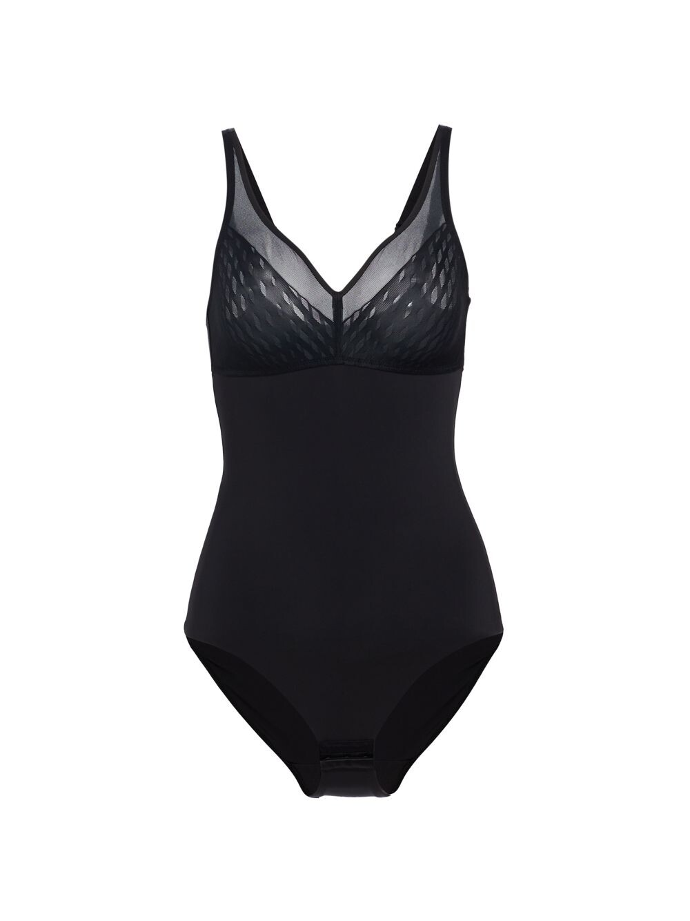 

Утягивающий боди Elevated Allure Wirefree Wacoal, черный