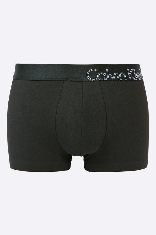 трусы боксеры из эластичного хлопка calvin klein underwear белый Боксеры Calvin Klein Underwear, черный