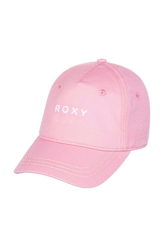 Roxy Детская хлопковая бейсболка DEARELIEVER T, розовый