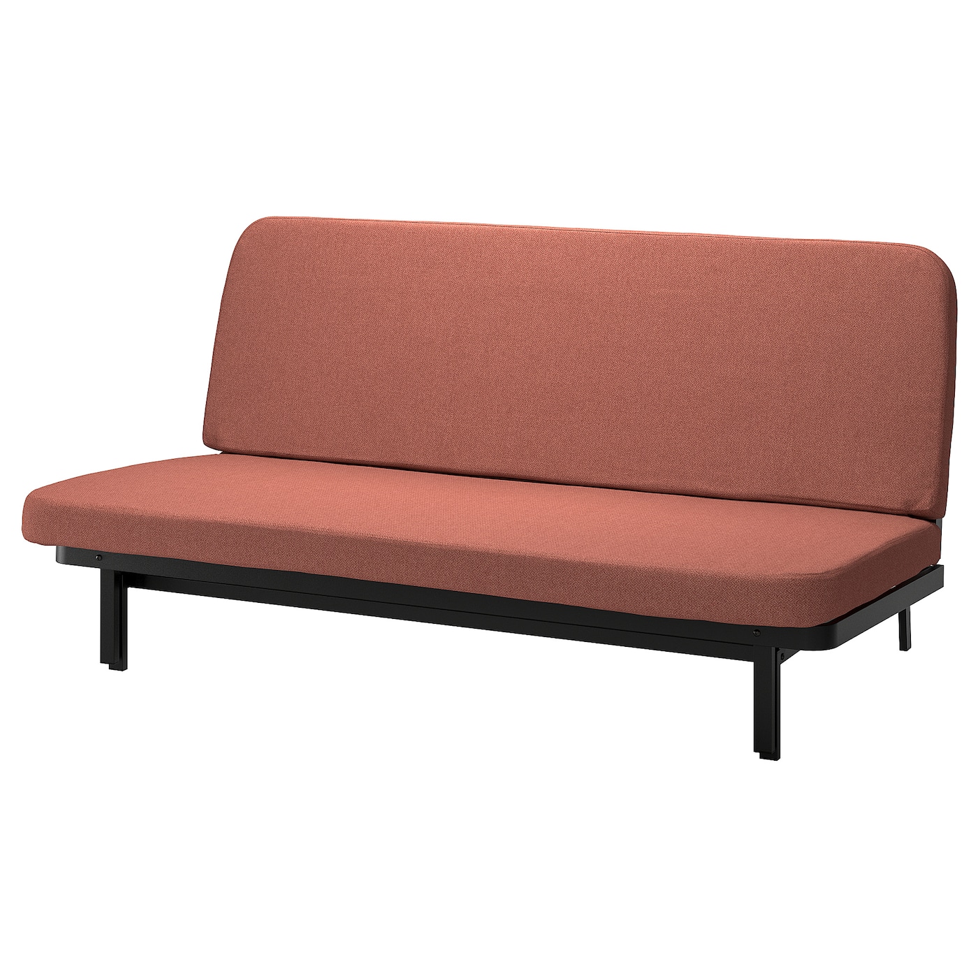 мультяшный матрас ленивый диван кровать подходит для детей татами маты креативный маленький диван кровать стул современная мебель для NYHAMN 3-местный диван-кровать, пружинный матрас в комплекте/Скартофта красный/коричневый IKEA