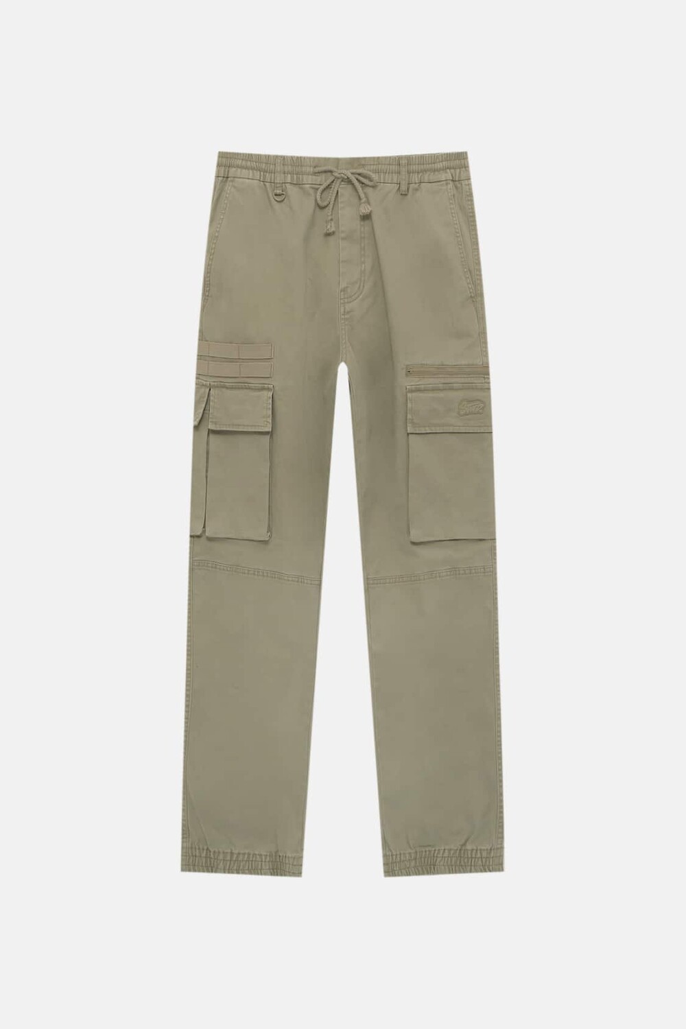 

Брюки-карго Pull&Bear Spodnie, зеленый