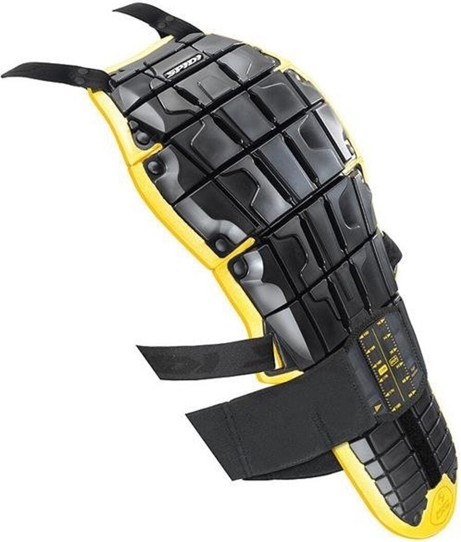 

Протектор Spidi Warrior Evo для спины, черный/желтый
