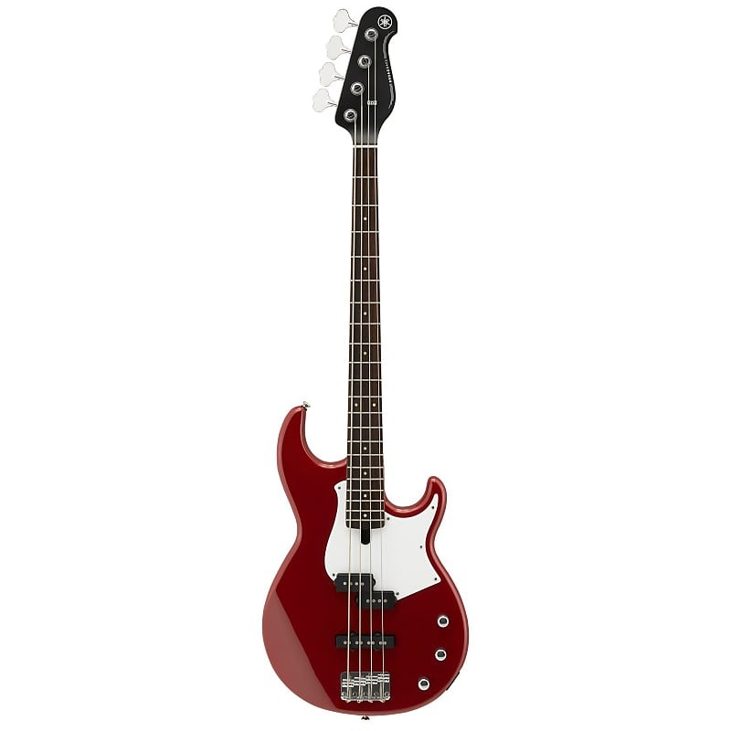 Yamaha BB234 4-струнная электрическая бас-гитара, малиновый красный
