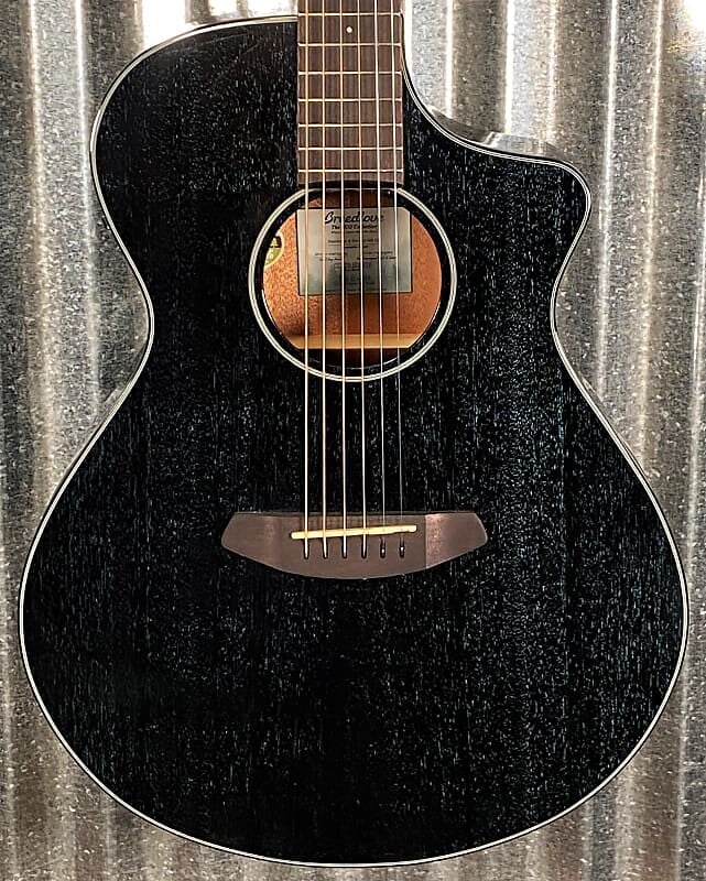 

Акустическая электрогитара Breedlove Rainforest S Concert Midnight Blue CE из красного дерева RFCN54CEAMAM #0818 Rainforest S Concert CE