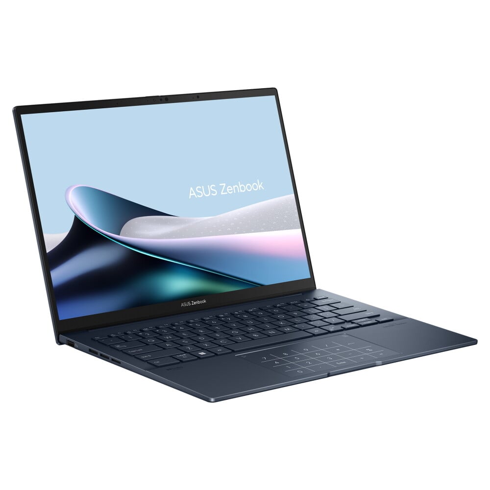 

Ноутбук Asus Zenbook 14 OLED, 14", 16ГБ/1ТБ, Ultra 7 155H, Intel Arc, синий, английская раскладка