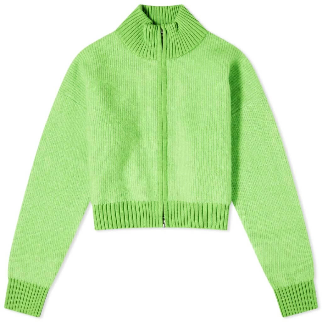 

Кардиган Samsøe Samsøe Jeanne Zip, салатовый, Зеленый