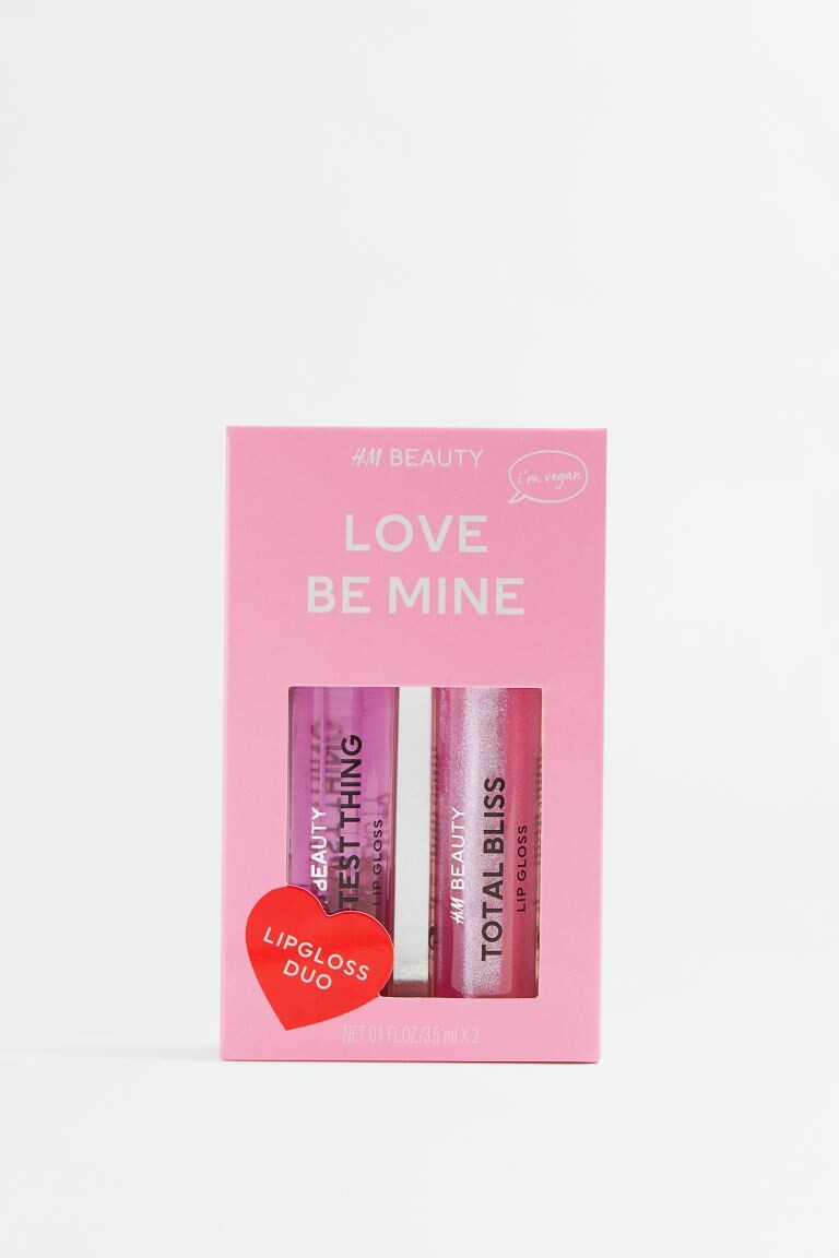 

Дуэт блесков для губ H&M, оттенок Love Be Mine