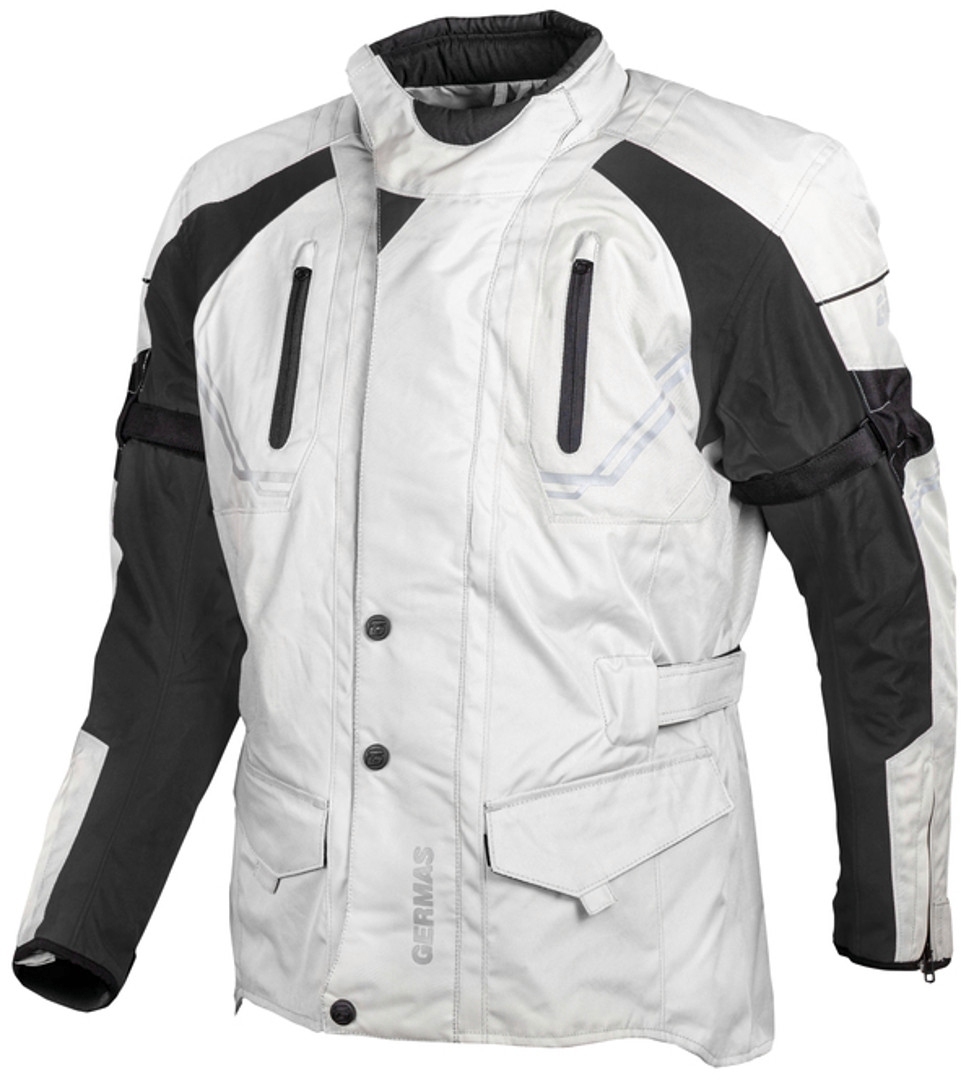 Куртка текстильная GMS Taylor мотоциклетная, песочный/черный куртка zara technical песочный