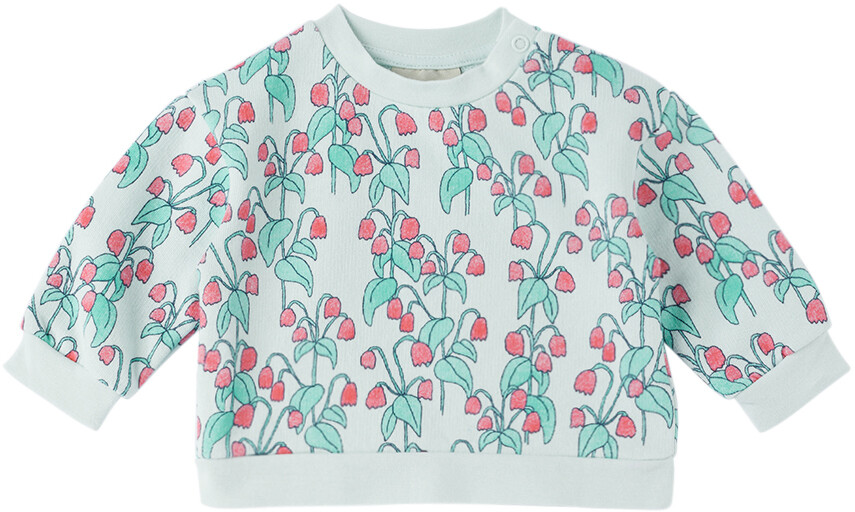 

Толстовка Baby Blue Flowers The Campamento
