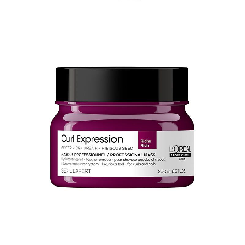 

L'Oréal Professionnel Curl Expression насыщенная интенсивно увлажняющая маска для кудрявых волос, 250 мл