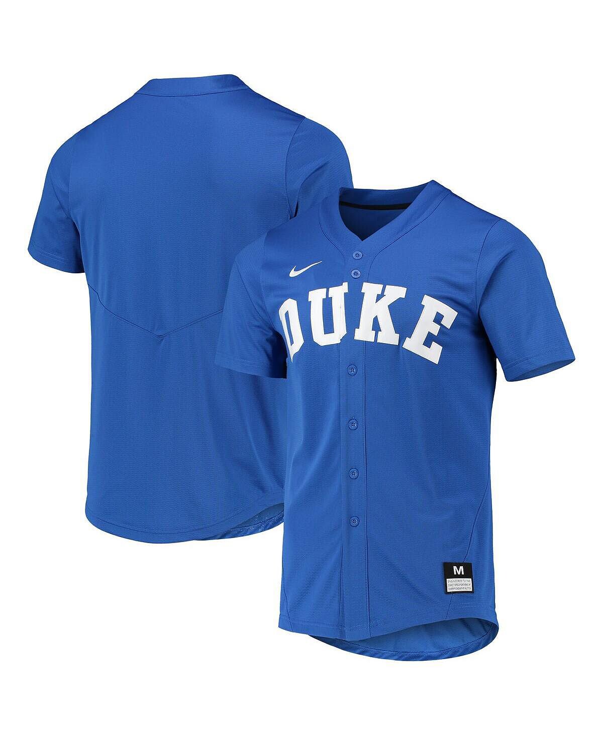 

Футболка Nike Men's Royal Duke Blue Devils, синий/белый