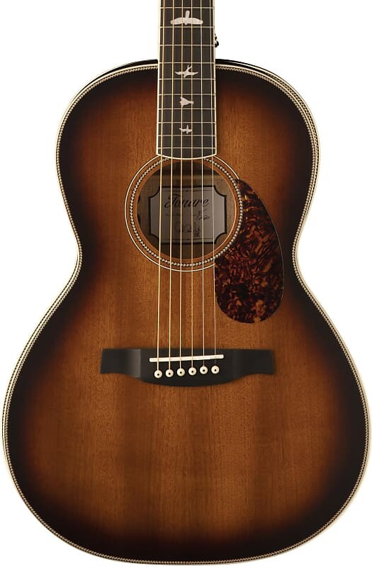 

PRS SE P20E Салонная электроакустическая гитара - табачный Sunburst 109638::TS: