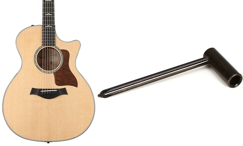 

Taylor 614ce - коричневое сахарное пятно с комплектом распорок V-класса с гаечным ключом для анкерных стержней Taylor - стальная струна A60200211100369A122=1 1316-09=1