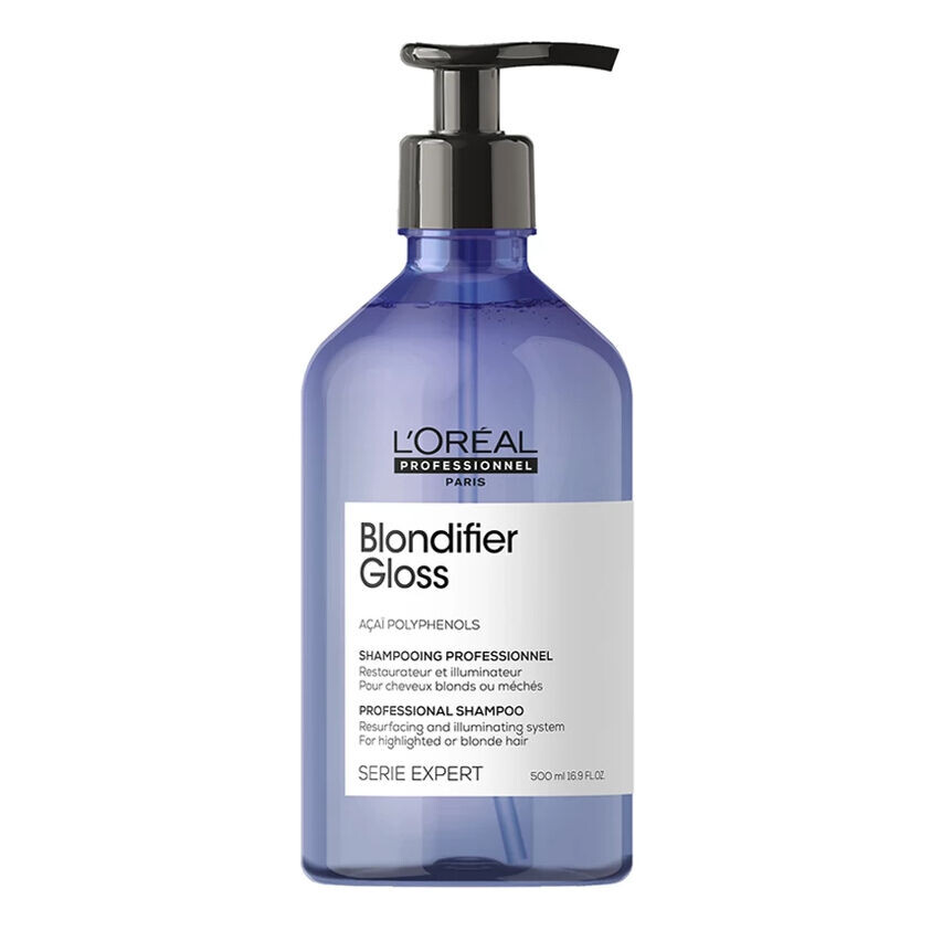 

L'Oréal Professionnel Blondifier Gloss Сияющий шампунь для светлых волос, 500 мл