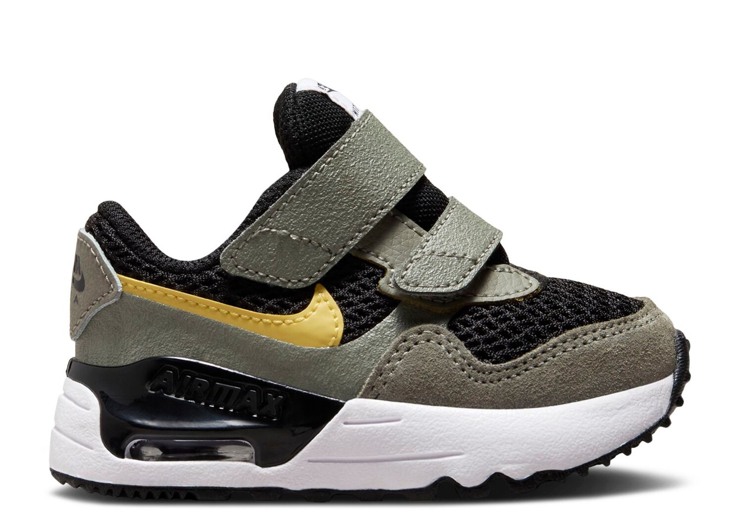 

Кроссовки Nike Air Max Systm Td 'Dark Stucco Saturn Gold', зеленый