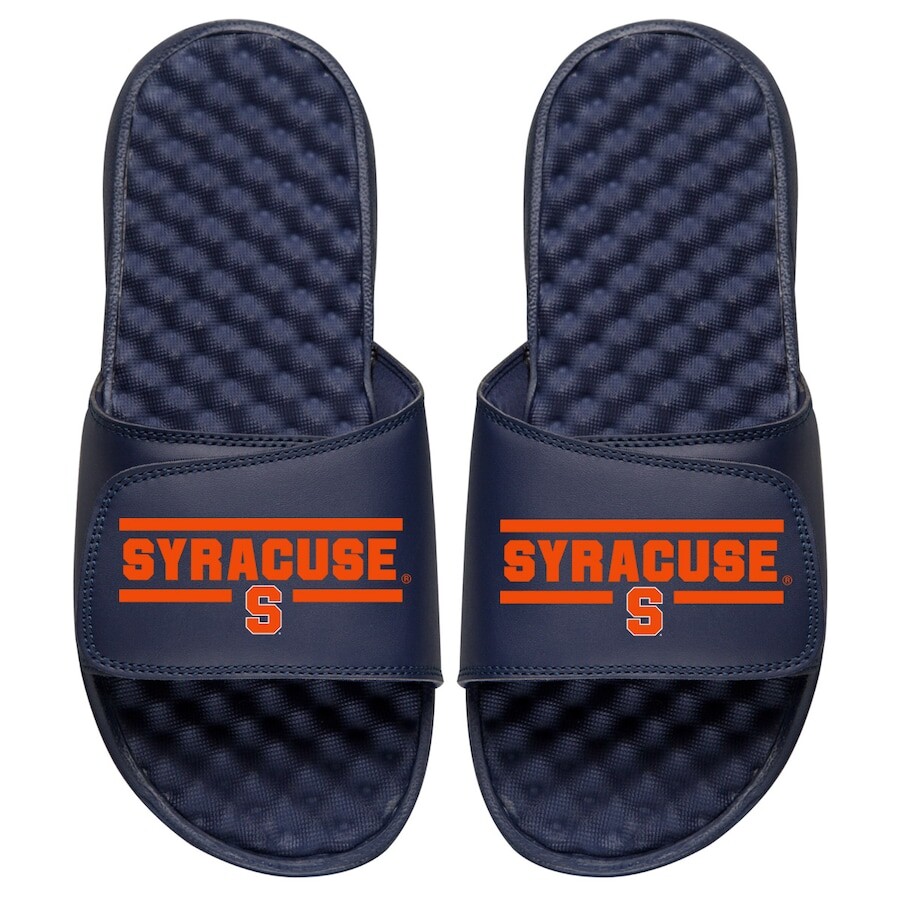 

Шлепанцы ISlide Syracuse Orange, нави