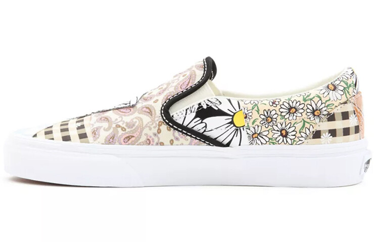 

Туфли-слипоны Vans для скейтбординга унисекс Разноцветные