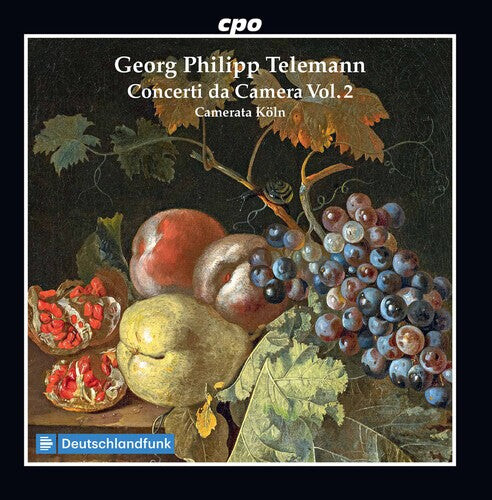 

CD диск Telemann / Koln: Concerti Da Camera 2