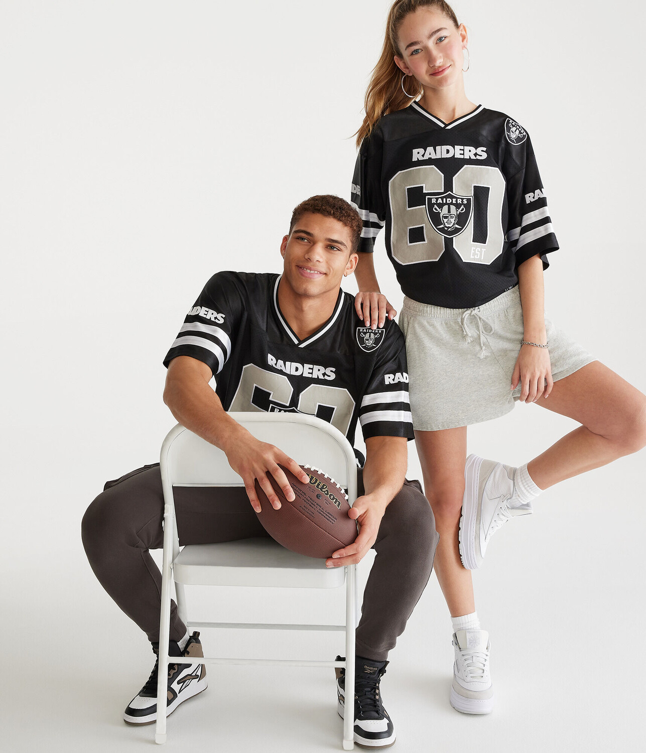 

Топ Лас-Вегас Рэйдерс Aeropostale, черный