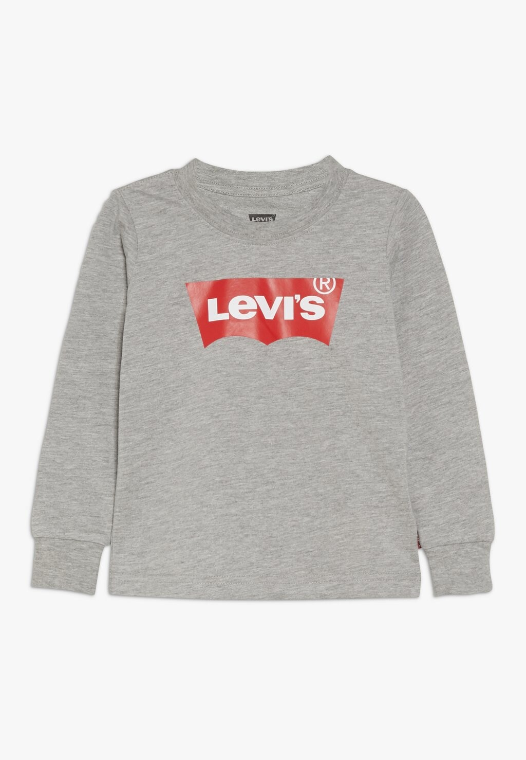 

Футболка с длинным рукавом Batwing Tee Unisex Levi's, цвет grey heather