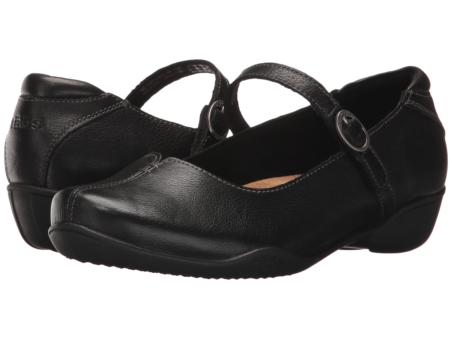 Обувь на низком каблуке Taos Footwear Ta Dah, черный
