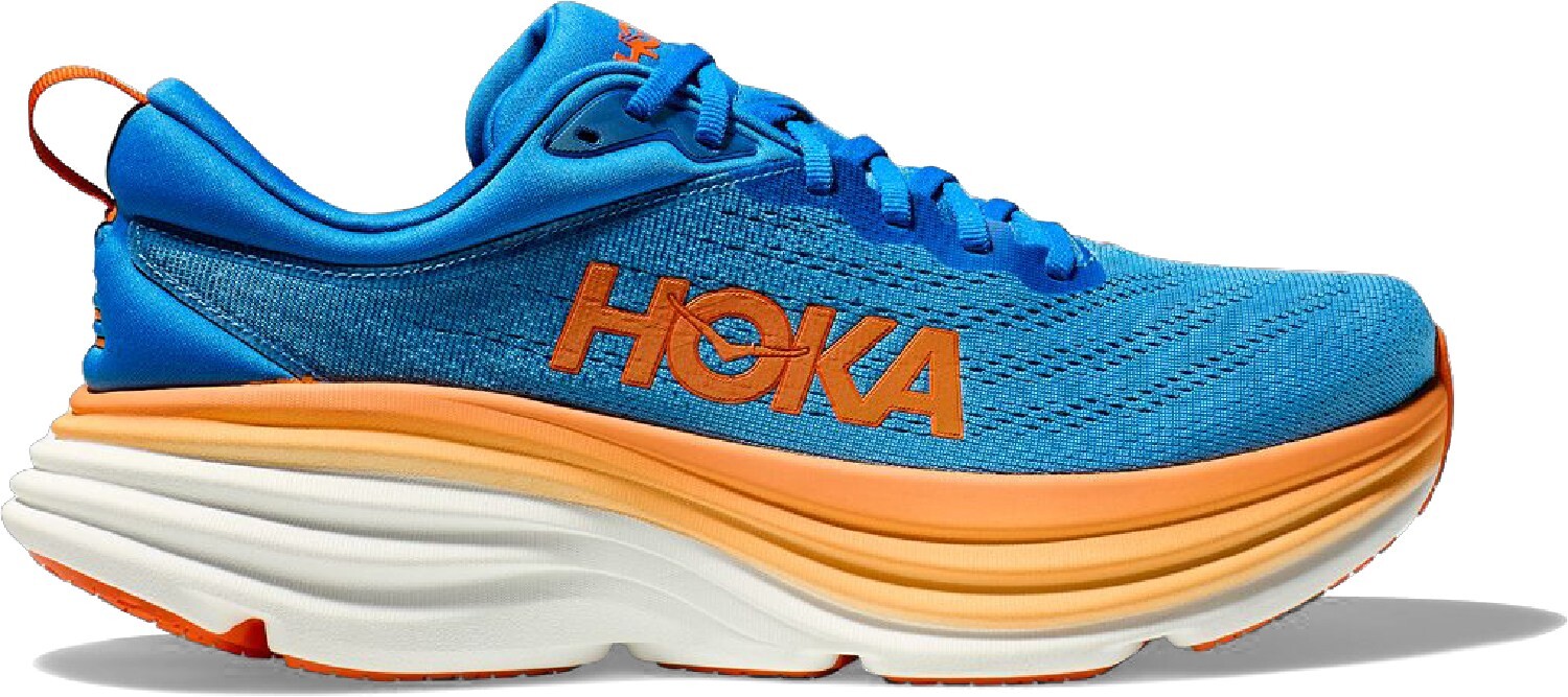 

Кроссовки для шоссейного бега Bondi 8 – мужские HOKA, синий