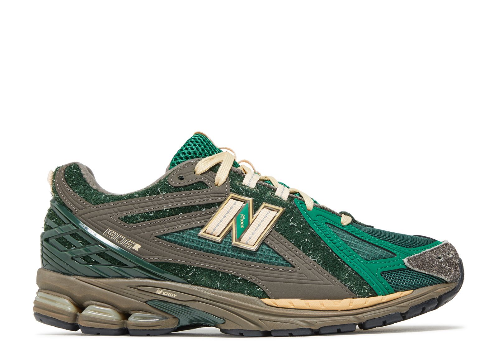 

Кроссовки New Balance 1906R 'Diamond District Pack - Green' Size Exclusive, зеленый, Зеленый;серый