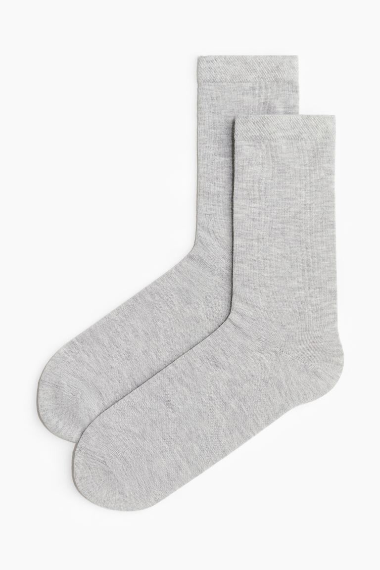 

Носки из бамбуковой смеси H&M, серый
