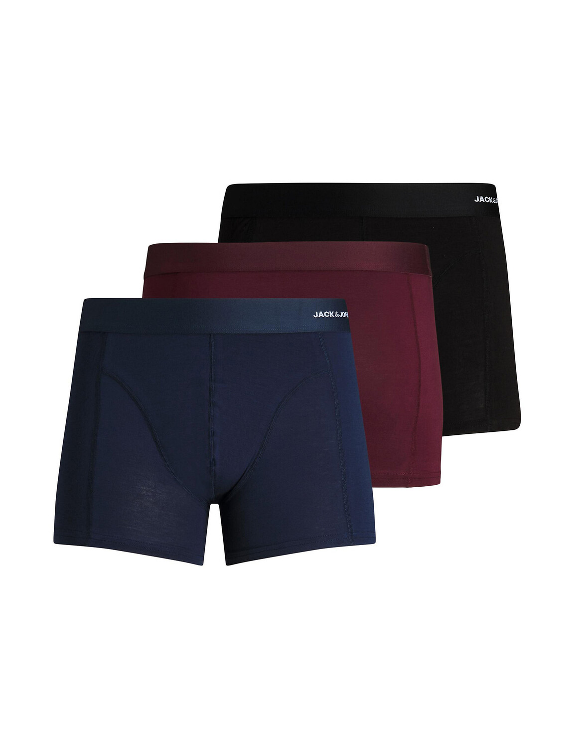 

3 шт. плавки из смесового хлопка JACK & JONES, мульти