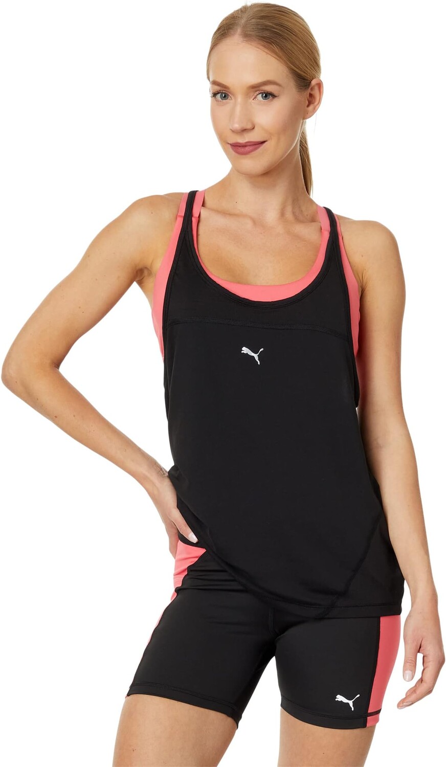 

Беги Танк PUMA, цвет Puma Black