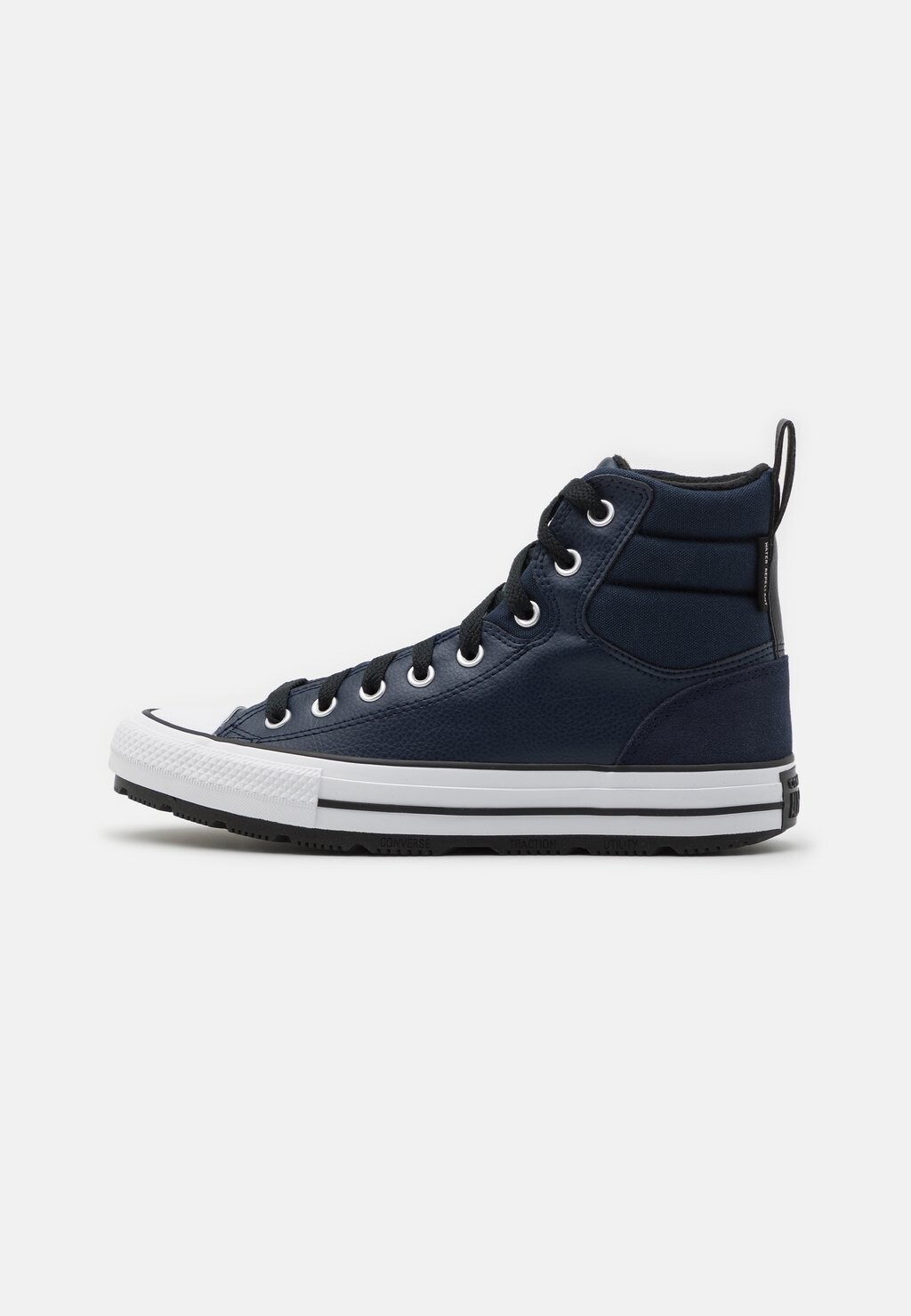 

Высокие кроссовки CHUCK TAYLOR ALL STAR BERKSHIRE COUNTER CLIMATE UNISEX Converse, обсидиан/черный/белый