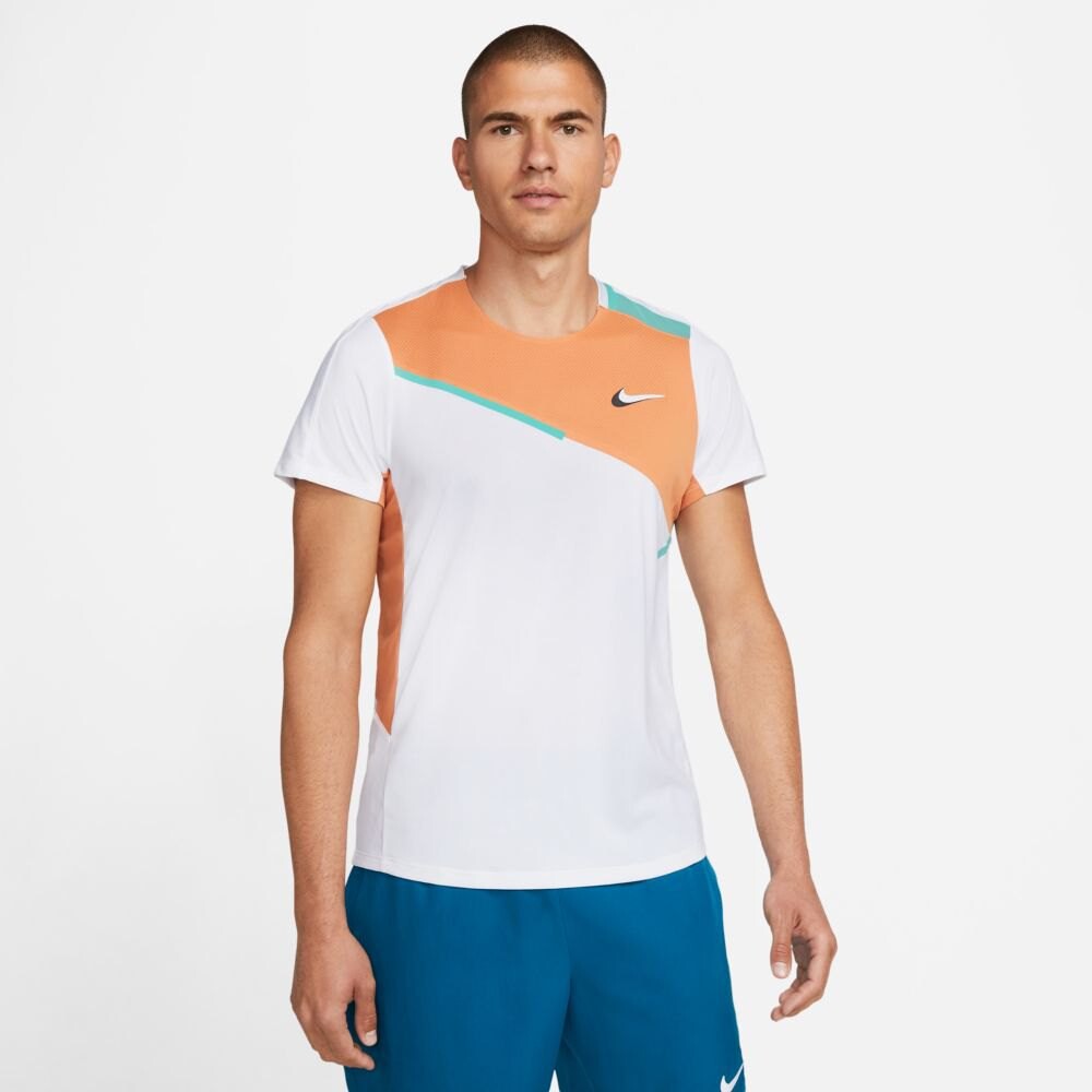 

Футболка Nike Court Dri Fit Slam, белый