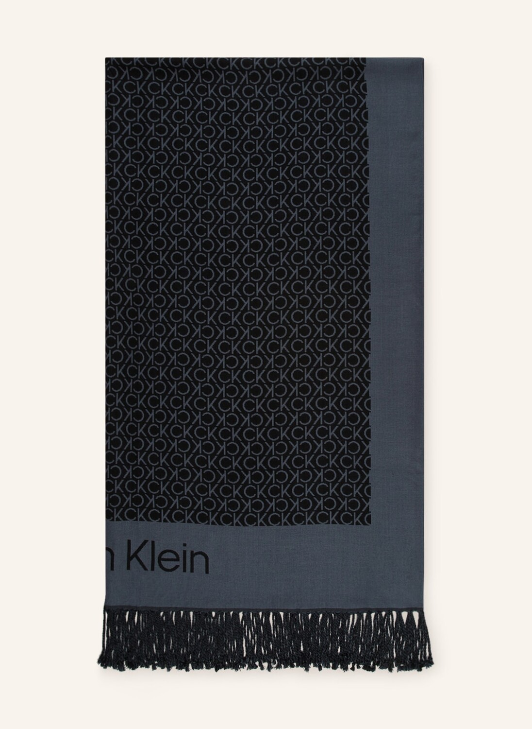 

Шарф Calvin Klein, черный