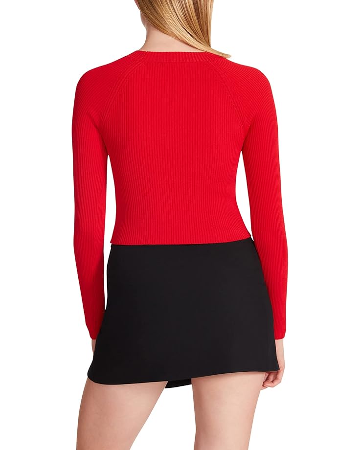 Свитер Steve Madden Ellie Sweater, цвет Medium Red