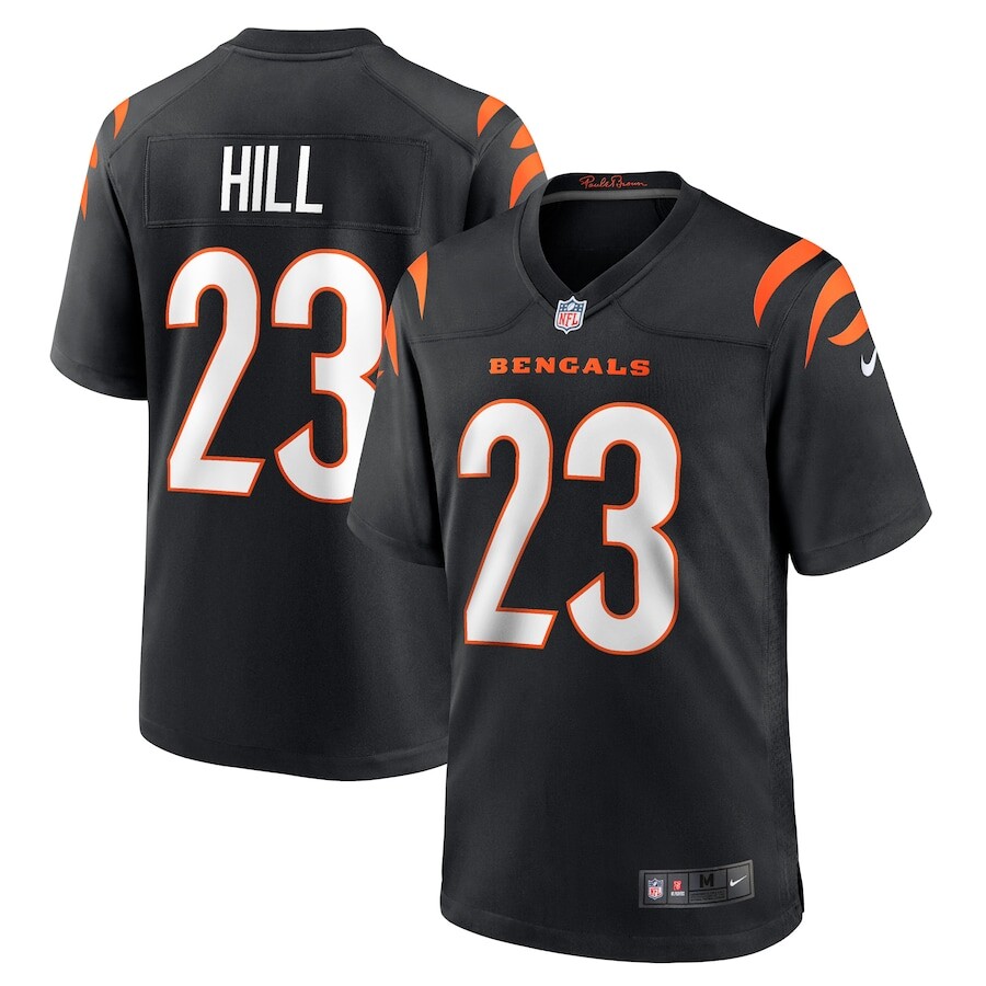 

Джерси Nike Cincinnati Bengals, черный