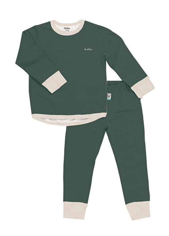 

1.0 детский пижамный комплект Tog Lake Pj Zee Kidzee, хаки