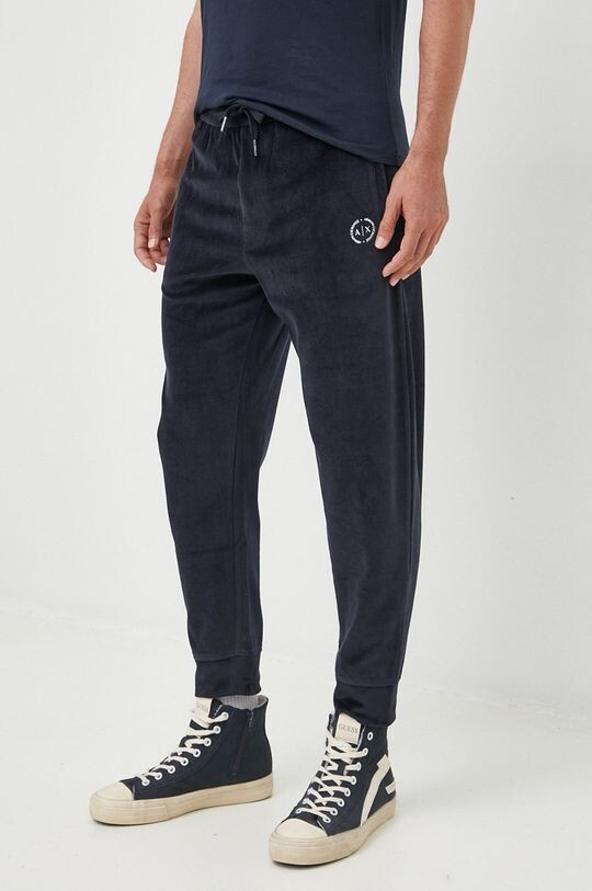 

Спортивные брюки Armani Exchange, темно-синий