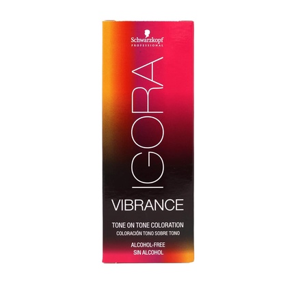 

Профессиональная краска для волос Igora Vibrance Gloss And Tone 7-4, средний блондин, бежевый, 2,1 унции, Schwarzkopf